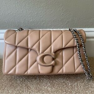Coach Quilted Tabby 26 Buff